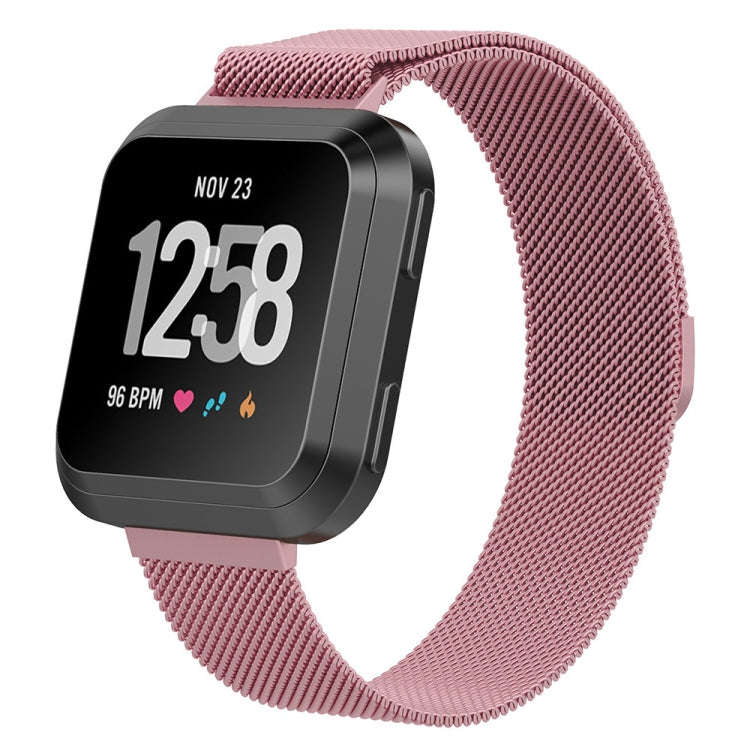 For Fitbit Versa 2 / Fitbit Versa / Fitbit Versa Lite Milanese Watch Band,, Small Size: 2.3x22.5c...