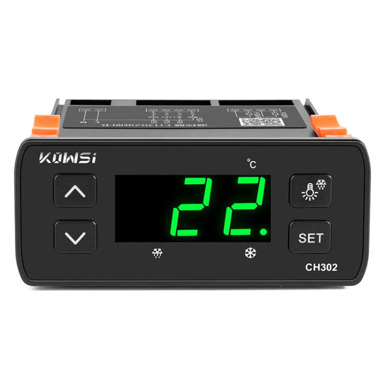 KWS-CH302 Intelligent Dual Sensor Temperature Controller