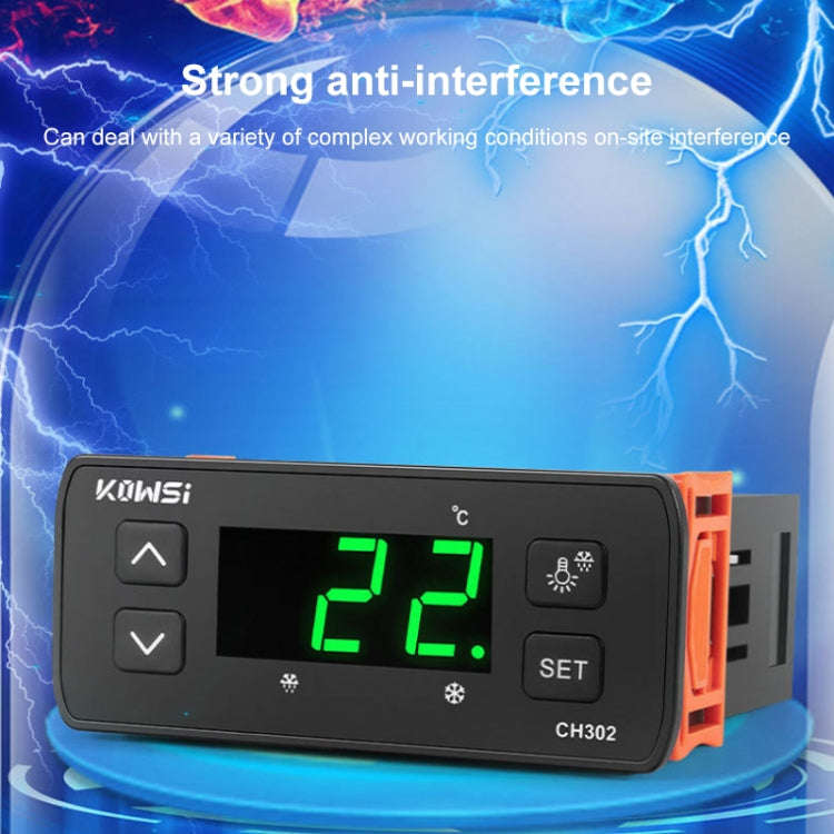 KWS-CH302 Intelligent Dual Sensor Temperature Controller