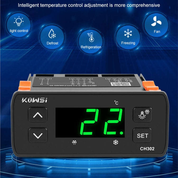 KWS-CH302 Intelligent Dual Sensor Temperature Controller