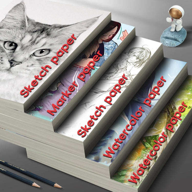 Deli 20 Sheets / Pack 8K Sketch Paper Painting Paper Art Sketch Hand-painted Copy Sketch Paper