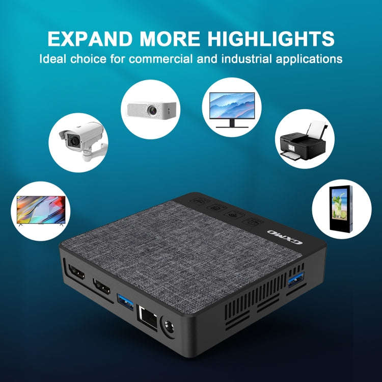 GXMO N42 Windows 11 Intel Gemini Lake N4000 Mini PC NVME SSD WiFi Mini Desktop Computer, Specific...