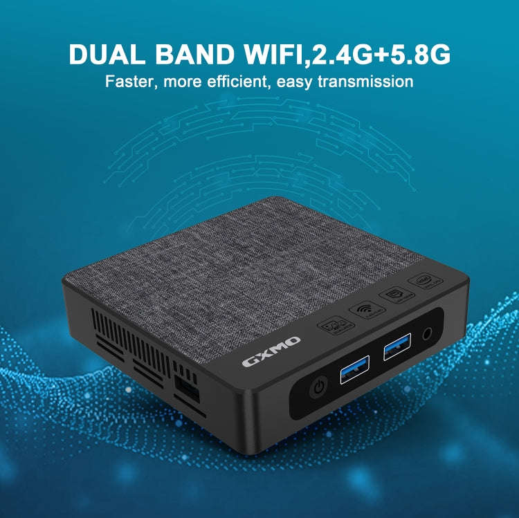 GXMO N42 Windows 11 Intel Gemini Lake N4000 Mini PC NVME SSD WiFi Mini Desktop Computer, Specific...