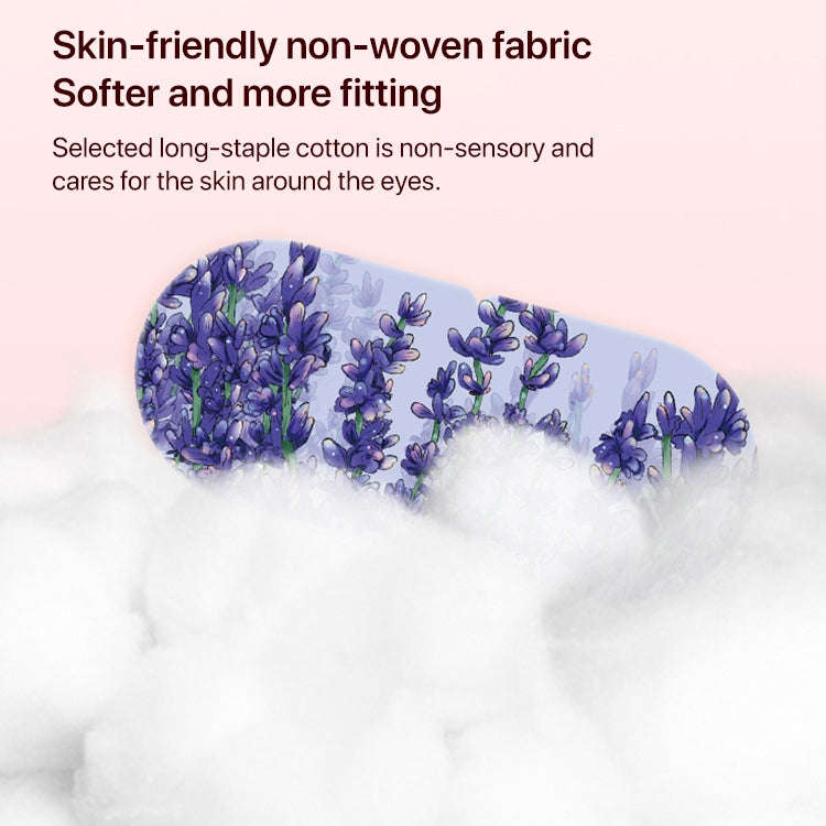 DisposableRelieve eye Fatigue Heated Steam Eye Mask 10 / Box(Lavender)