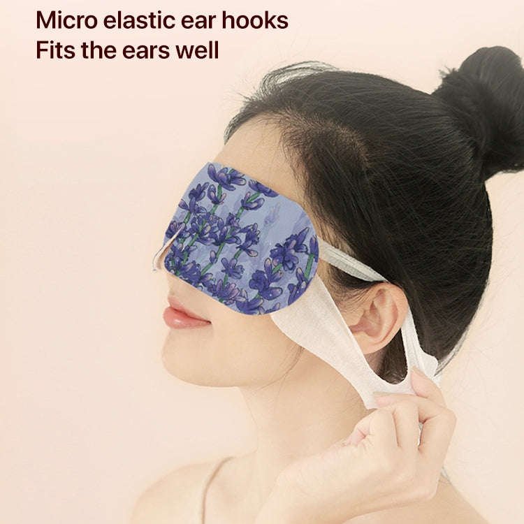 DisposableRelieve eye Fatigue Heated Steam Eye Mask 10 / Box(Lavender)