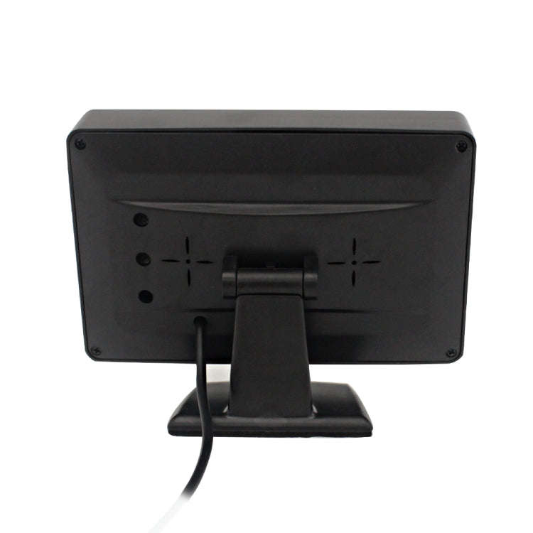 PZ703 413C-W Car Waterproof External Wireless Reversing Image Night Vision Camera + 4.3 inch Rear...