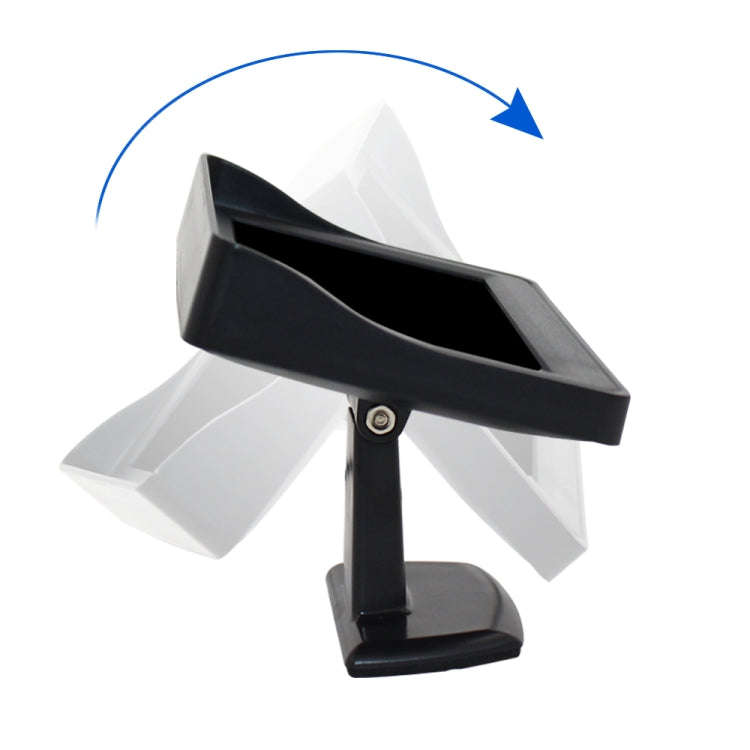 PZ703 413C-W Car Waterproof External Wireless Reversing Image Night Vision Camera + 4.3 inch Rear...