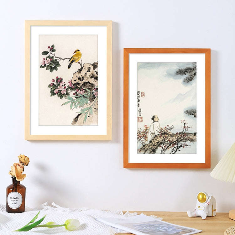 Imitation Solid Wood Photo Frame Document Frame 8 inch