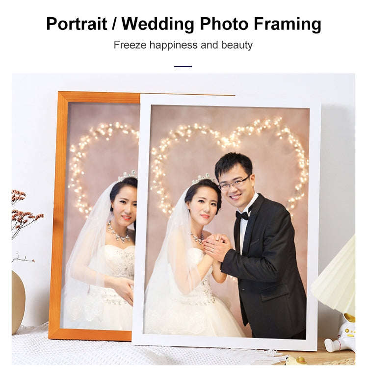 Imitation Solid Wood Photo Frame Document Frame 8 inch