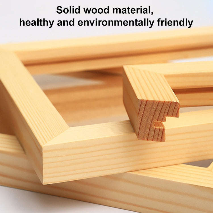 Imitation Solid Wood Photo Frame Document Frame 10 inch