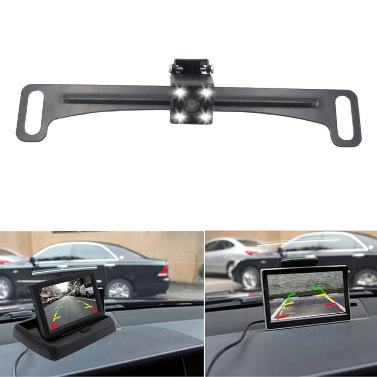 PZ709 437-W 7.0 inch TFT LCD Car External Wireless Rear View Monitor for Car Rearview Parking Vid...