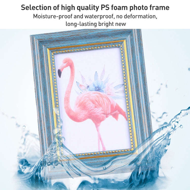 Creative Table Setting Simple Retro Wedding Studio Photo Wall Frame 10 inch Black