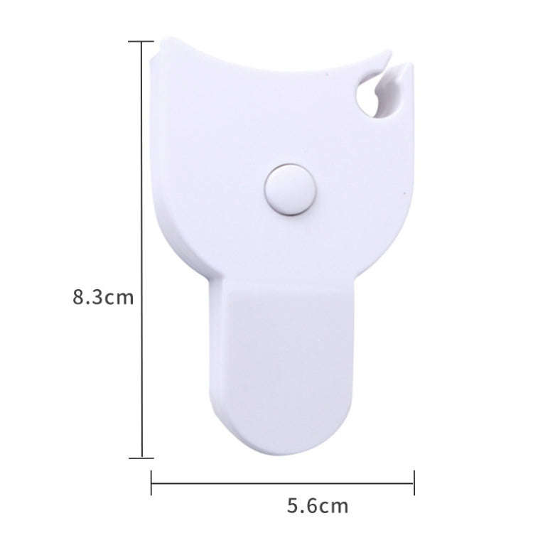Automatic Precision Waist Measurement Ruler Random Color