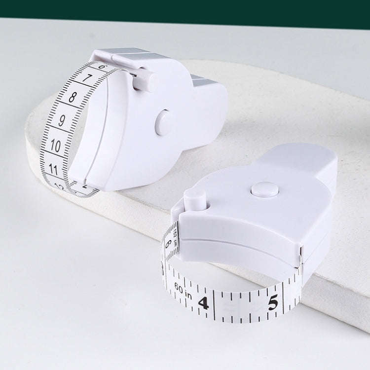 Automatic Precision Waist Measurement Ruler Random Color
