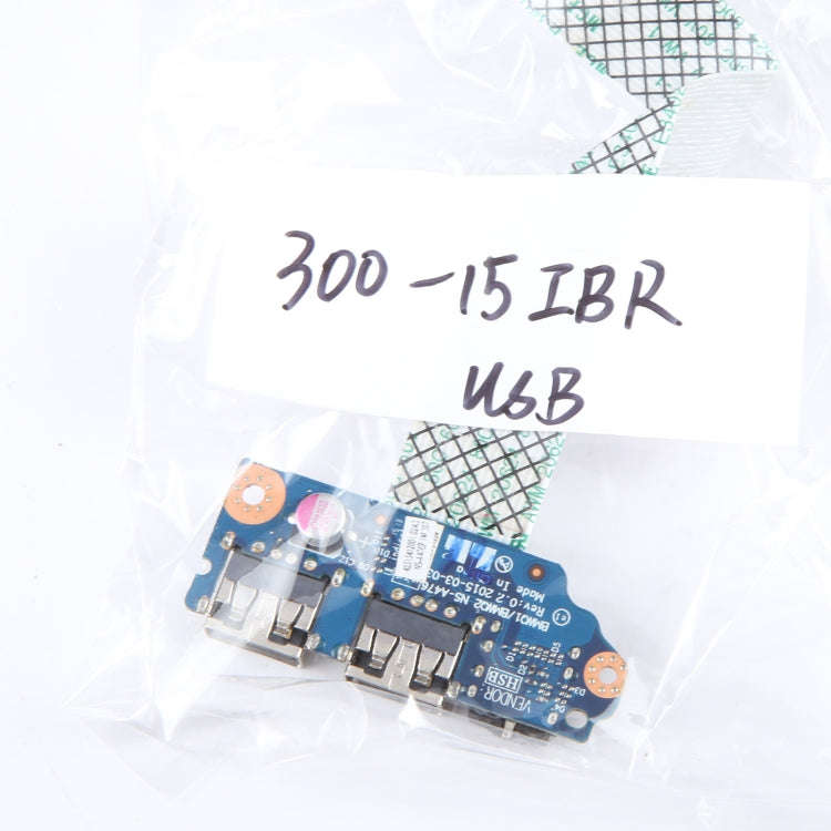 For Lenovo 300-14IBR 300-15IBR Audio Jack Board