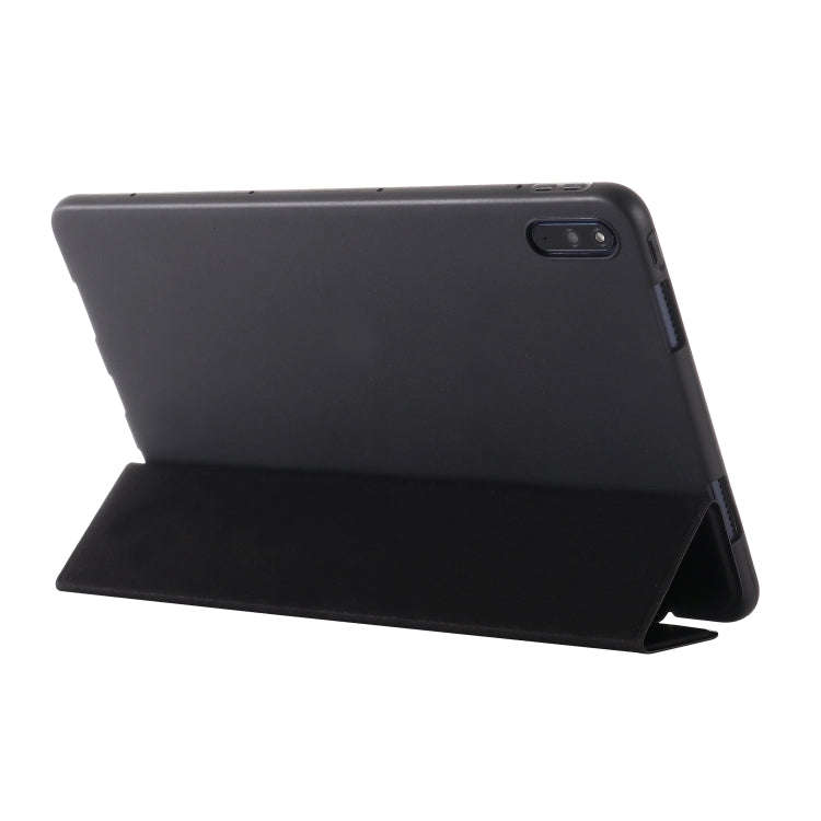 For Huawei Matepad 10.4 GEBEI Shockproof Horizontal Flip Leather Case with Three-folding Holder(B...