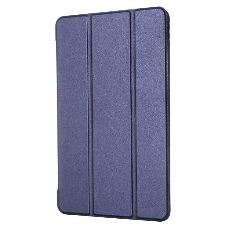 For Huawei Matepad 10.4 GEBEI Shockproof Horizontal Flip Leather Case with Three-folding Holder(B...