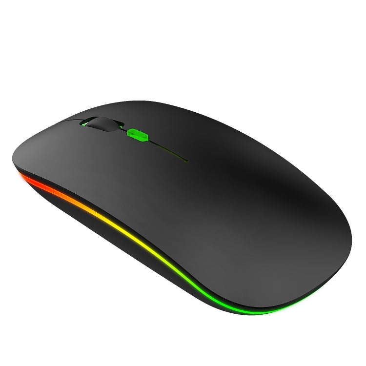 HXSJ M40 2.4GHZ 800,1200,1600dpi Third Gear Adjustment Colorful Wireless Mouse USB Rechargeable(B...
