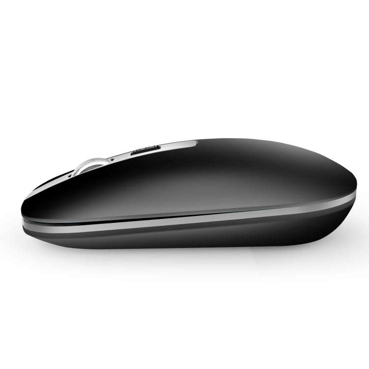 HXSJ M50 2.4GHZ 800,1200,1600dpi Three Gear Adjustment Dual-mode Wireless Mouse USB + Bluetooth 5...