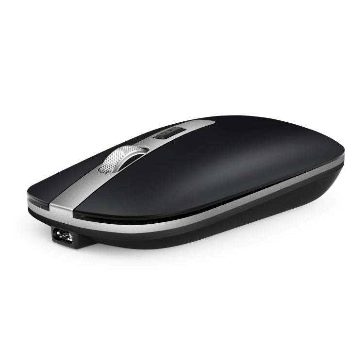 HXSJ M50 2.4GHZ 800,1200,1600dpi Three Gear Adjustment Dual-mode Wireless Mouse USB + Bluetooth 5...