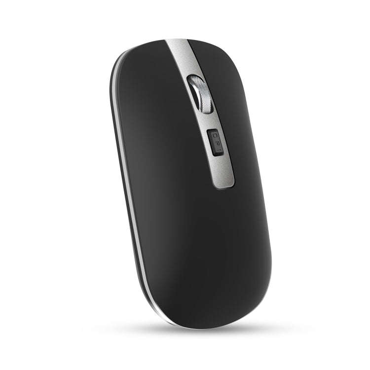 HXSJ M50 2.4GHZ 800,1200,1600dpi Three Gear Adjustment Dual-mode Wireless Mouse USB + Bluetooth 5...