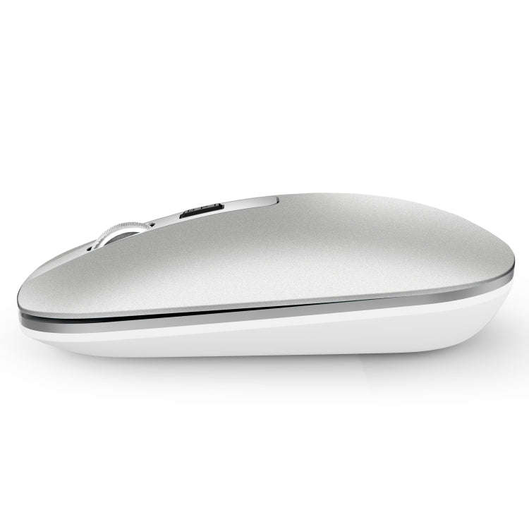 HXSJ M50 2.4GHZ 800,1200,1600dpi Three Gear Adjustment Dual-mode Wireless Mouse USB + Bluetooth 5...