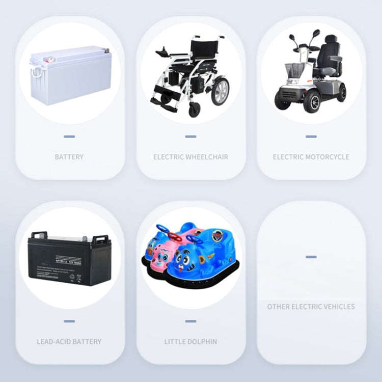 24V 20AH SUER Electromobile Battery Car Cart Lawn Mower Wheelchair Hedge Trimmer Lead-acid Charge...