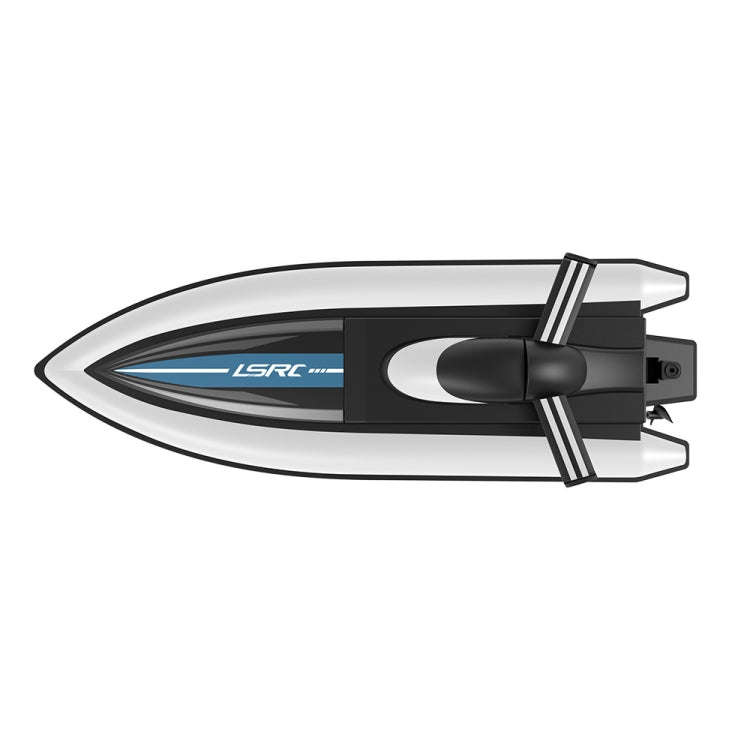 B8 Double Propeller Long Endurance High Speed Remote Control Boat(Black)