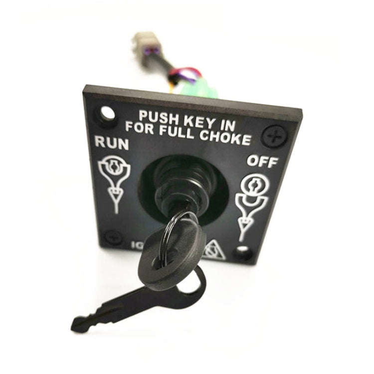 For Bombardier Outboard Ignition Switch Key Panel Marine BRP Starter Key 176408