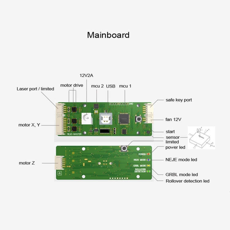 NEJE 3 USB DIY Laser Engraving Machine
