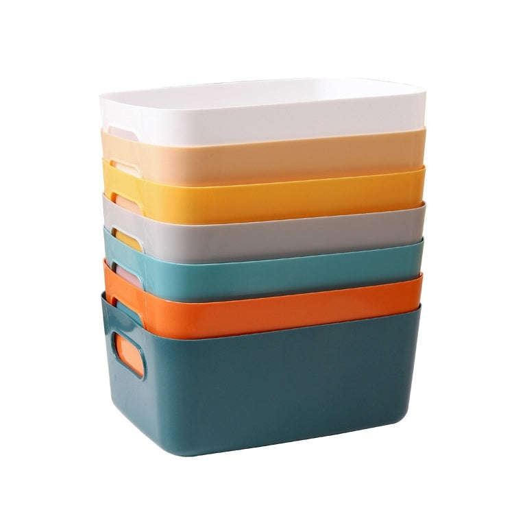 5pcs Desktop Snack Storage Basket Kitchen Portable Storage Basket Sundries Box, Size:30.5x20.5x12...