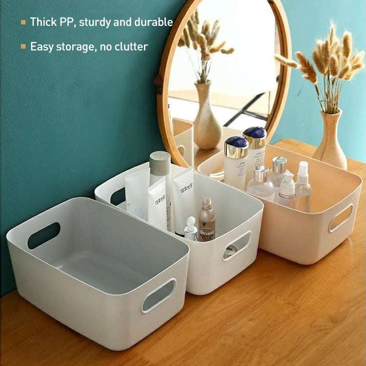 5pcs Desktop Snack Storage Basket Kitchen Portable Storage Basket Sundries Box, Size:30.5x20.5x12...