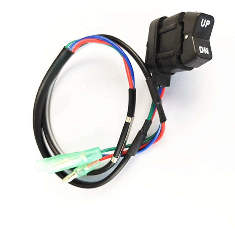 For Mercury Outboard Motor Front Control Box Tilt Lift Switch 18286A43