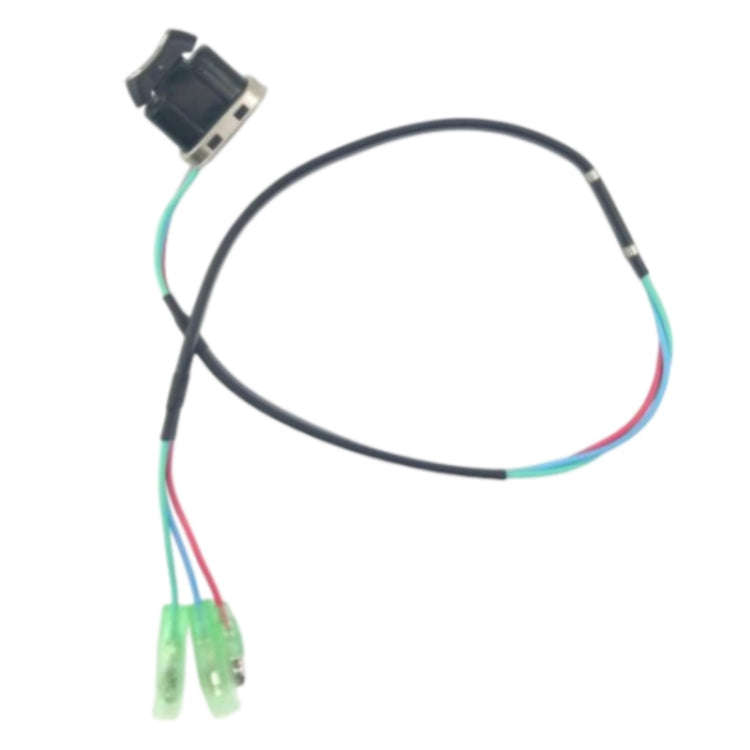 For Yamaha Outboard Motor Vertical Control Box Tilt Lift Switch, Cable Length: 50cm 703-82563-02-...