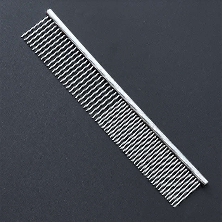 Pet Beauty Comb Double Density Toothed Comb Fluffy Hair 19cm x 1