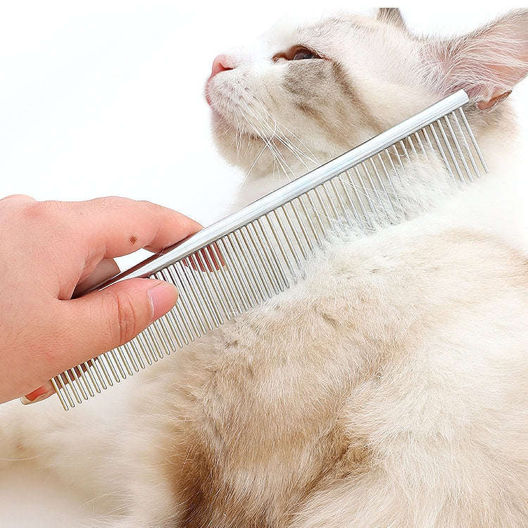 Pet Beauty Comb Double Density Toothed Comb Fluffy Hair 19cm x 1