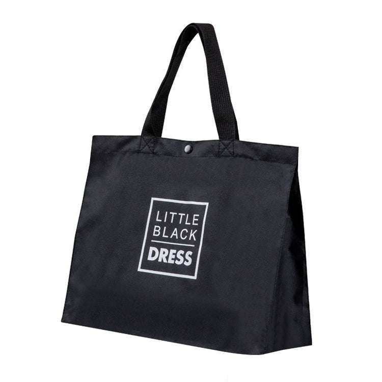 53x17x38cm Oxford Cloth Eco-friendly Shopping Bag Large Capacity Folding Portable Small Canvas Ba...