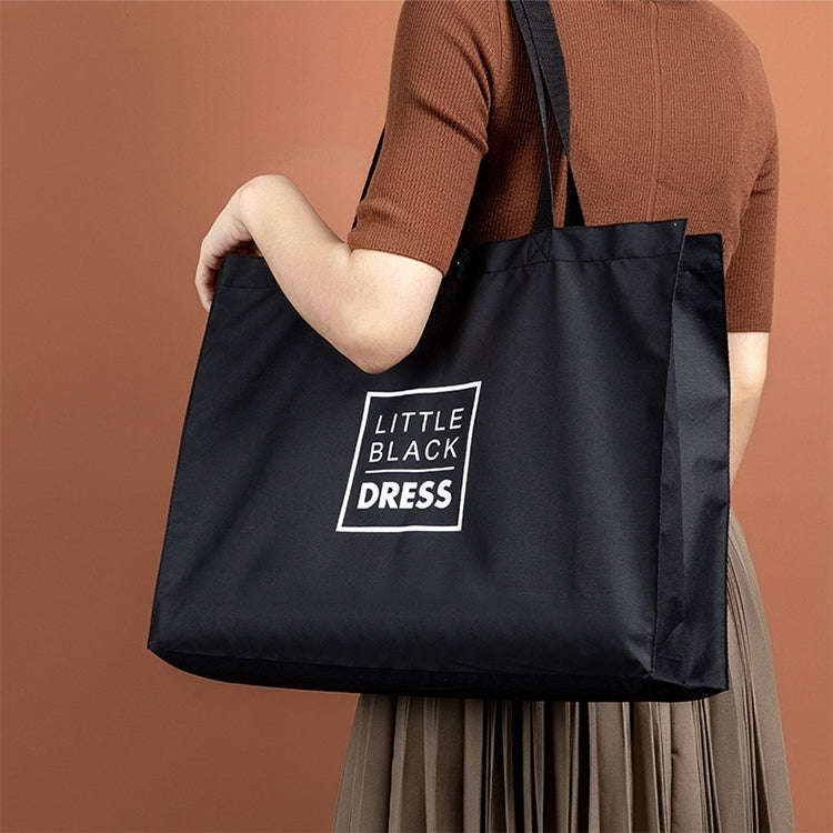 43x12x33cm Oxford Cloth Eco-friendly Shopping Bag Large Capacity Folding Portable Small Canvas Ba...