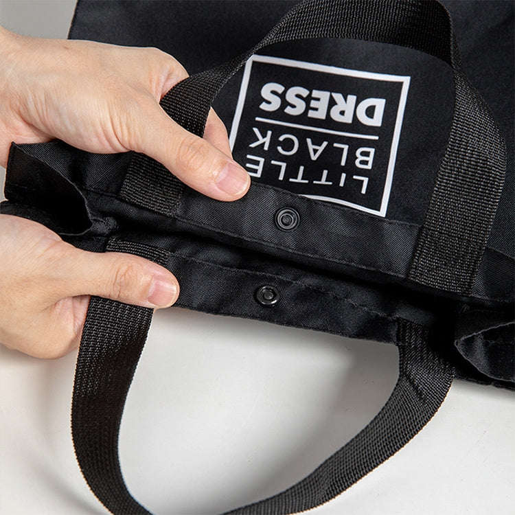 53x17x38cm Oxford Cloth Eco-friendly Shopping Bag Large Capacity Folding Portable Small Canvas Ba...