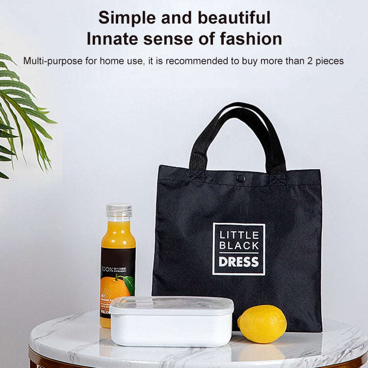 43x12x33cm Oxford Cloth Eco-friendly Shopping Bag Large Capacity Folding Portable Small Canvas Ba...