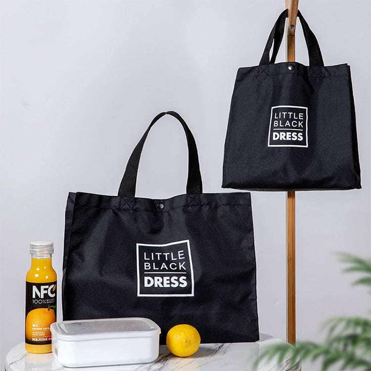 53x17x38cm Oxford Cloth Eco-friendly Shopping Bag Large Capacity Folding Portable Small Canvas Ba...