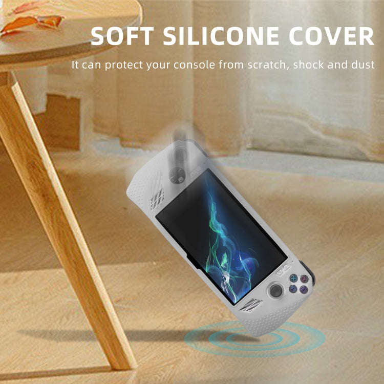 For ASUS ROG Ally Hifylux Gaming Console Silicone Case(White)