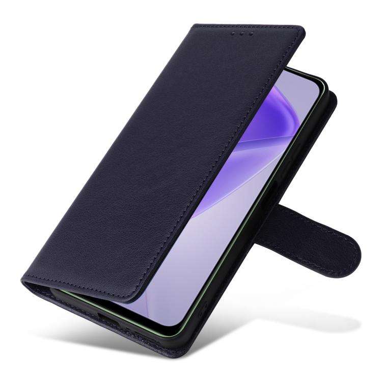 For Infinix Hot 40 / 40 Pro 3-Card Slots Multifunctional Leather Phone Case(Dark Blue)