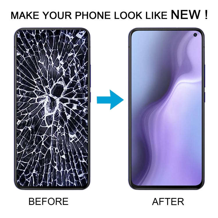 For vivo S5 OLED LCD Screen Digitizer Full Assembly