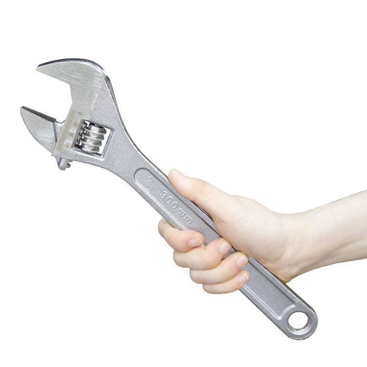 Adjustable Wrench Overall Quenched Finely Polished Chrome Plated Manual Huhui Adjustable Wrench H...