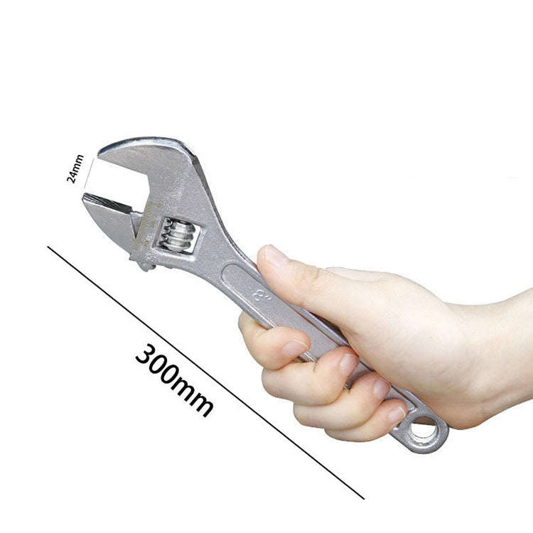 Adjustable Wrench Overall Quenched Finely Polished Chrome Plated Manual Huhui Adjustable Wrench H...