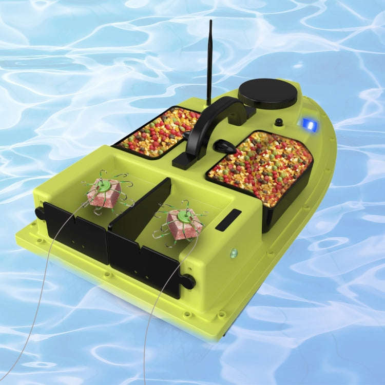 D19Y Smart Remote Control Fishing Bait Boat Support GPS Positioning, Plug:US Plug