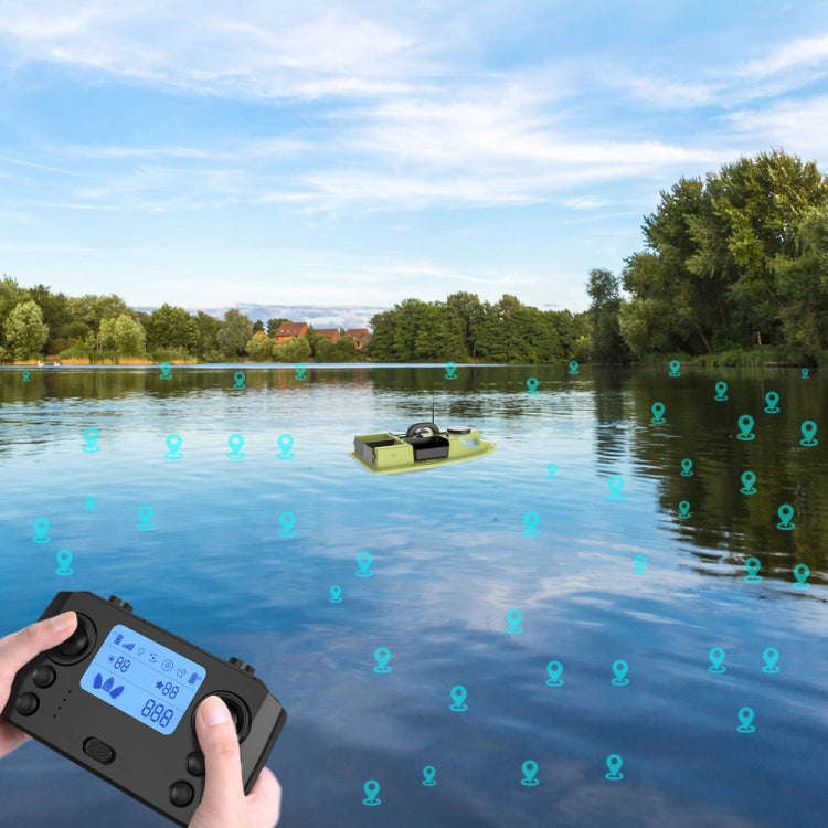 D19Y Smart Remote Control Fishing Bait Boat Support GPS Positioning, Plug:US Plug