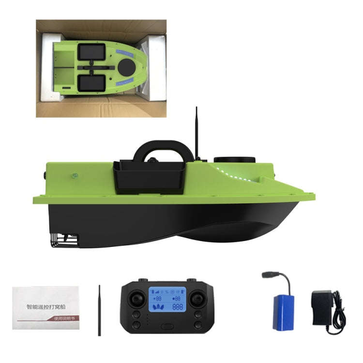 D19Y Smart Remote Control Fishing Bait Boat Support GPS Positioning, Plug:US Plug