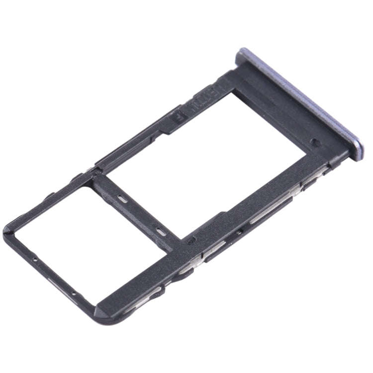 For TCL 40 R Original SIM + Micro SD Card Tray(Purple)